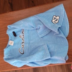 UNC Toddler Sweatshirt Dress
